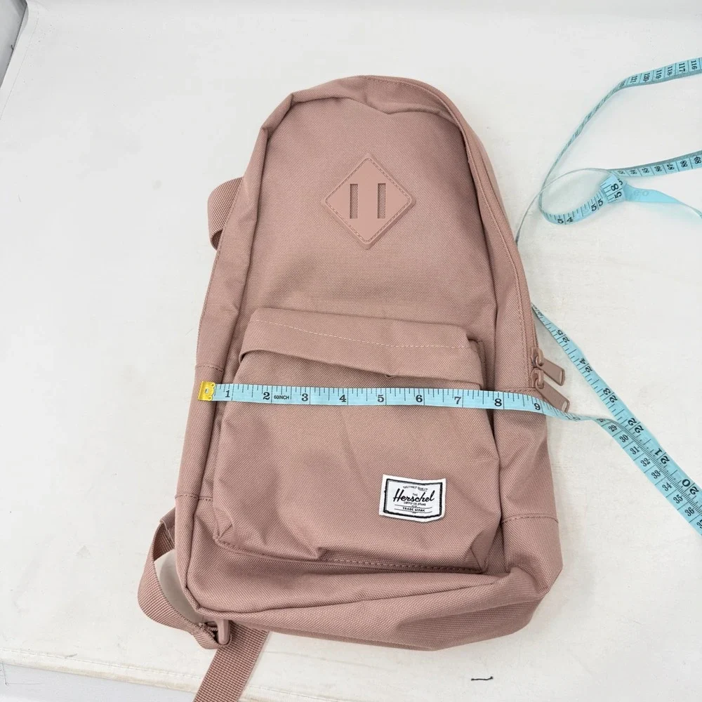 Herschel Heritage Shoulder Bag Ash Rose OS One Size Crossbody Sling Backpack